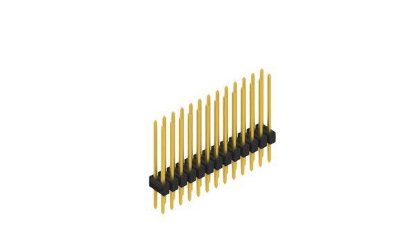 Fischer Elektronik Stiftleiste (Standard) Anzahl Reihen: 2 10053684 10St.