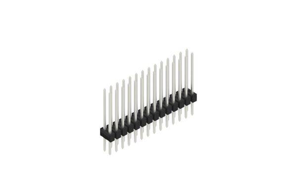 Fischer Elektronik Stiftleiste (Standard) Anzahl Reihen: 2 10053687 10St.
