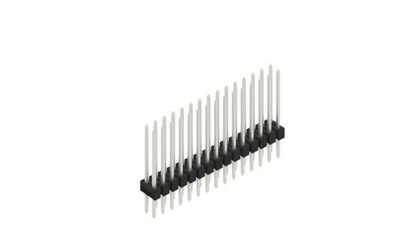 Fischer Elektronik Stiftleiste (Standard) Anzahl Reihen: 2 10126700 10St.
