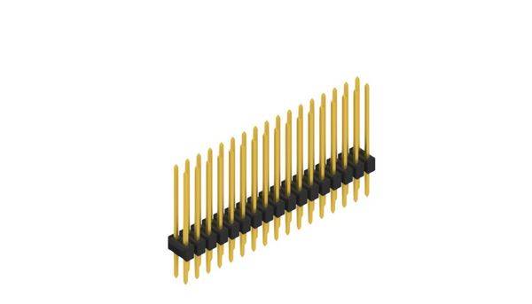 Fischer Elektronik Stiftleiste (Standard) Anzahl Reihen: 2 10053691 10St.