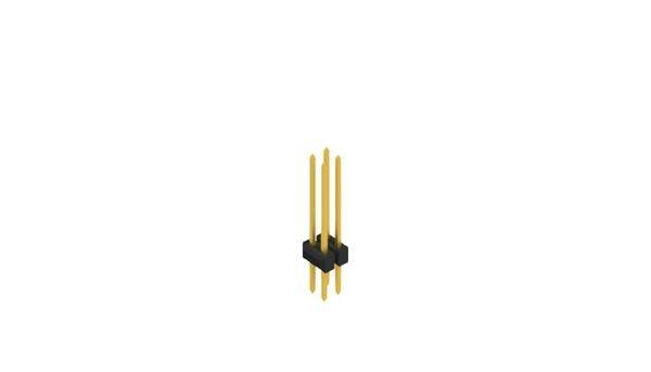 Fischer Elektronik Stiftleiste (Standard) Anzahl Reihen: 2 10053665 10St.
