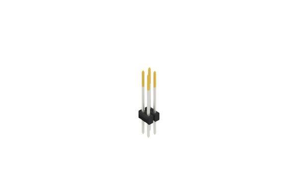 Fischer Elektronik Stiftleiste (Standard) Anzahl Reihen: 2 10128547 10St.