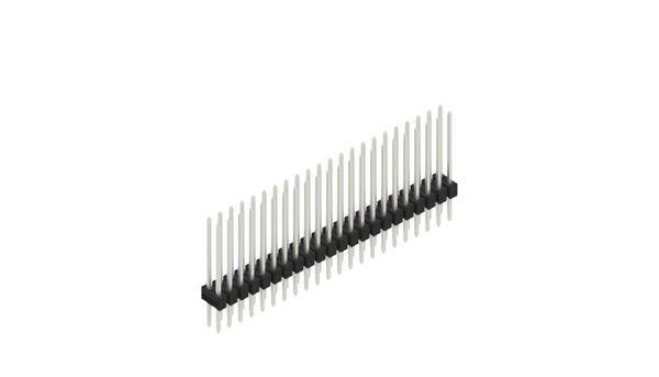 Fischer Elektronik Stiftleiste (Standard) Anzahl Reihen: 2 10053695 10St.