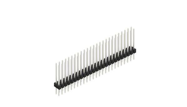 Fischer Elektronik Stiftleiste (Standard) Anzahl Reihen: 2 10053697 10St.