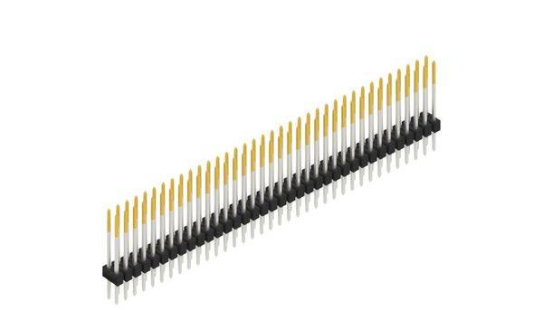 Fischer Elektronik Stiftleiste (Standard) Anzahl Reihen: 2 10053701 10St.