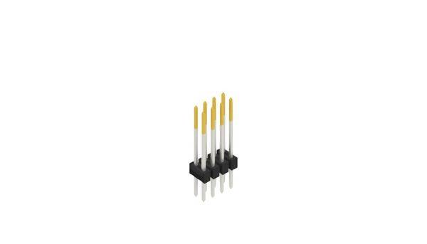 Fischer Elektronik Stiftleiste (Standard) Anzahl Reihen: 2 10143235 10St.