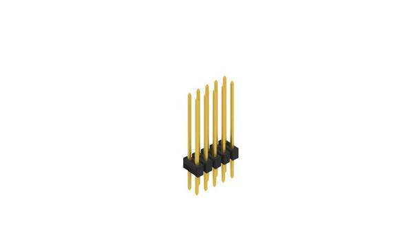 Fischer Elektronik Stiftleiste (Standard) Anzahl Reihen: 2 10053708 10St.