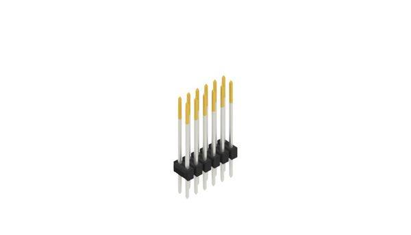 Fischer Elektronik Stiftleiste (Standard) Anzahl Reihen: 2 10078514 10St.