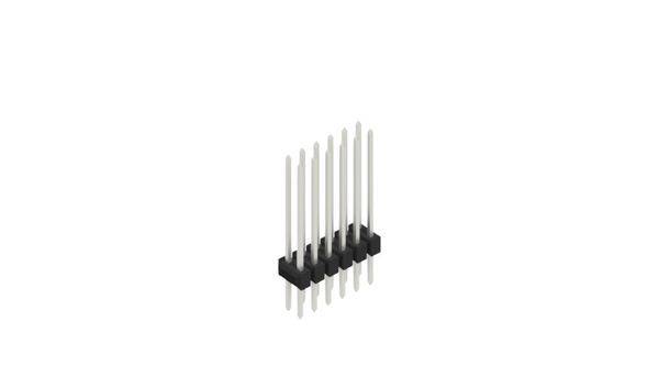 Fischer Elektronik Stiftleiste (Standard) Anzahl Reihen: 2 10053711 10St.