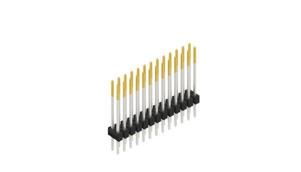 Fischer Elektronik Stiftleiste (Standard) Anzahl Reihen: 2 10053722 10St.