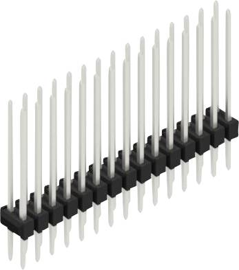 Fischer Elektronik Stiftleiste (Standard) Anzahl Reihen: 2 SL217930Z 10St.