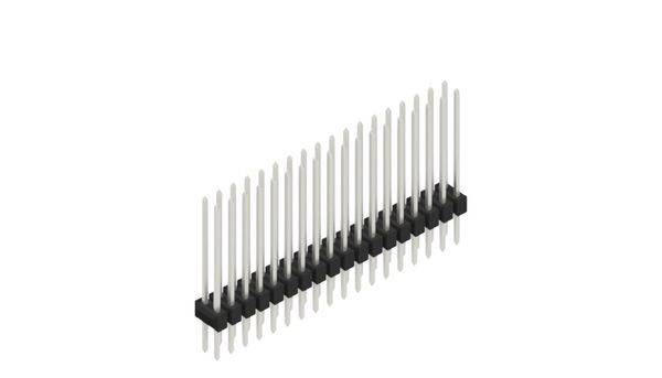 Fischer Elektronik Stiftleiste (Standard) Anzahl Reihen: 2 10053727 10St.