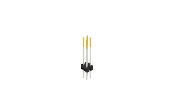 Fischer Elektronik Stiftleiste (Standard) Anzahl Reihen: 2 SL21794S 10St.