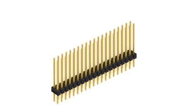 Fischer Elektronik Stiftleiste (Standard) Anzahl Reihen: 2 10053728 10St.