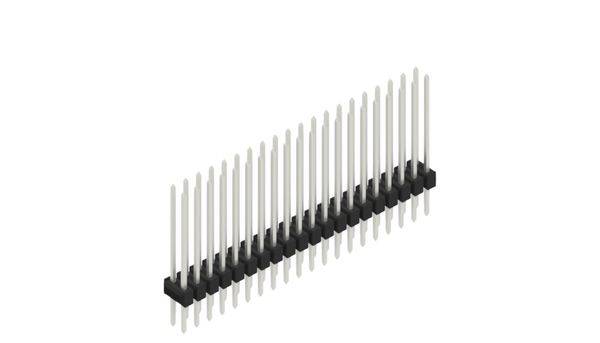 Fischer Elektronik Stiftleiste (Standard) Anzahl Reihen: 2 10053729 10St.
