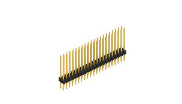 Fischer Elektronik Stiftleiste (Standard) Anzahl Reihen: 2 SL217942G 10St.