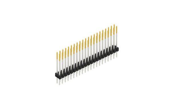 Fischer Elektronik Stiftleiste (Standard) Anzahl Reihen: 2 SL217942S 10St.