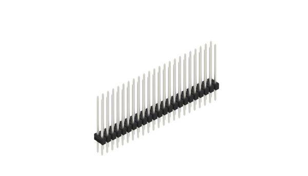 Fischer Elektronik Stiftleiste (Standard) Anzahl Reihen: 2 10139267 10St.