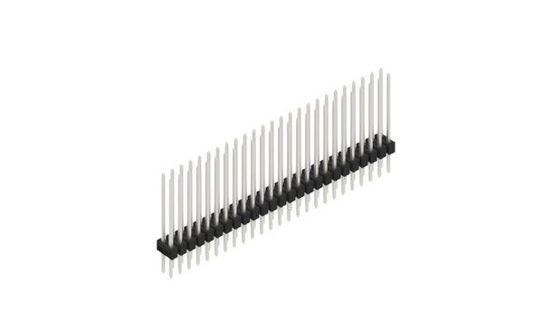 Fischer Elektronik Stiftleiste (Standard) Anzahl Reihen: 2 10053730 10St.
