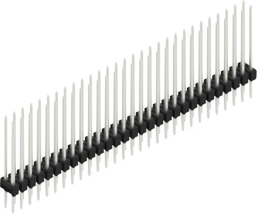 Fischer Elektronik Stiftleiste (Standard) Anzahl Reihen: 2 SL217958Z 10St.