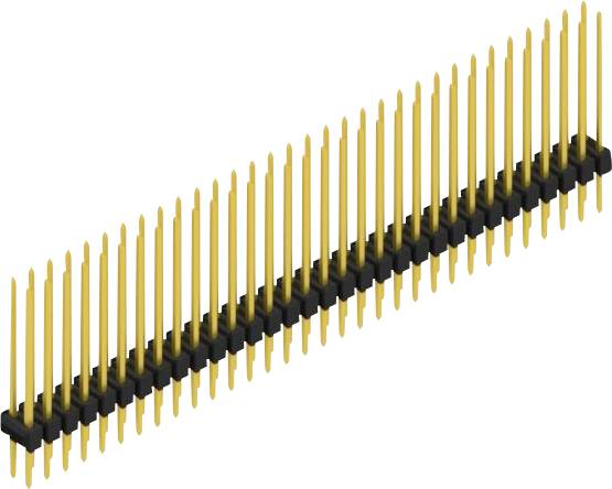 Fischer Elektronik Stiftleiste (Standard) Anzahl Reihen: 2 10053732 10St.
