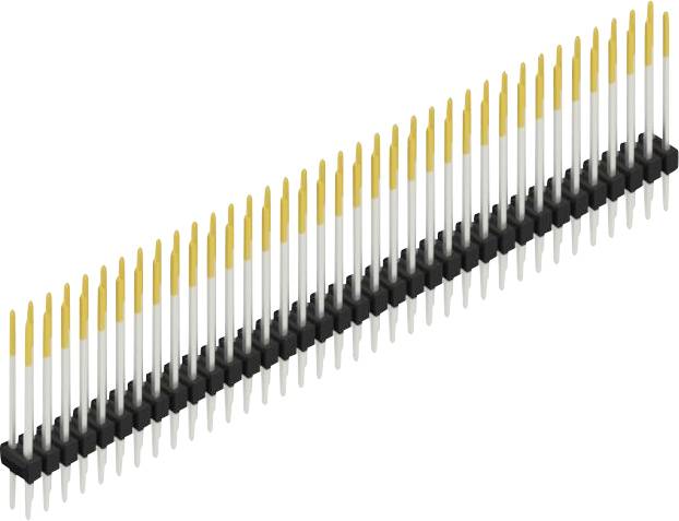 Fischer Elektronik Stiftleiste (Standard) Anzahl Reihen: 2 10053734 10St.