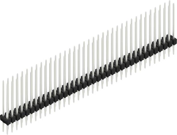 Fischer Elektronik Stiftleiste (Standard) Anzahl Reihen: 2 10053735 10St.