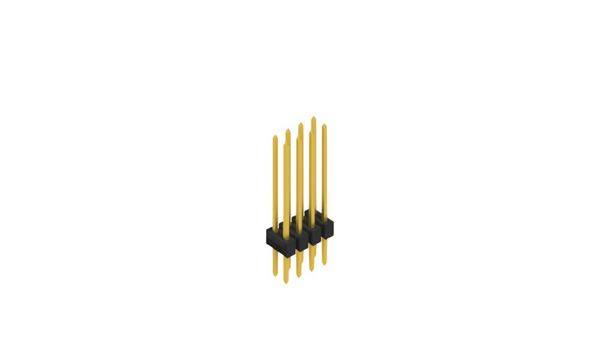 Fischer Elektronik Stiftleiste (Standard) Anzahl Reihen: 2 10053706 10St.