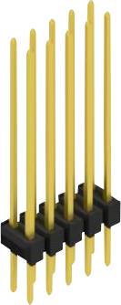 Fischer Elektronik Stiftleiste (Standard) Anzahl Reihen: 2 10053740 10St.
