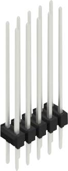 Fischer Elektronik Stiftleiste (Standard) Anzahl Reihen: 2 10053741 10St.