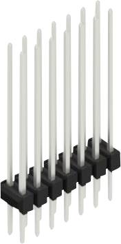 Fischer Elektronik Stiftleiste (Standard) Anzahl Reihen: 2 SL223014Z 10St.