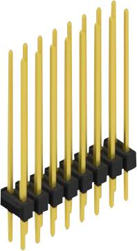 Fischer Elektronik Stiftleiste (Standard) Anzahl Reihen: 2 10053742 10St.