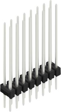 Fischer Elektronik Stiftleiste (Standard) Anzahl Reihen: 2 10053743 10St.