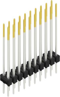 Fischer Elektronik Stiftleiste (Standard) Anzahl Reihen: 2 10139911 10St.