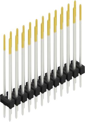 Fischer Elektronik Stiftleiste (Standard) Anzahl Reihen: 2 10053750 10St.