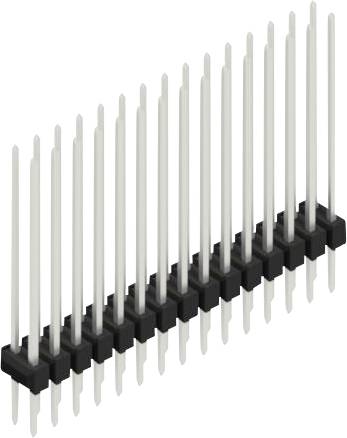 Fischer Elektronik Stiftleiste (Standard) Anzahl Reihen: 2 10146232 10St.
