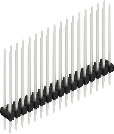 Fischer Elektronik Stiftleiste (Standard) Anzahl Reihen: 2 10053756 10St.