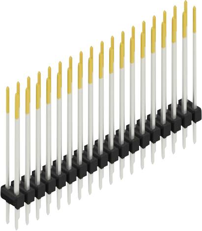 Fischer Elektronik Stiftleiste (Standard) Anzahl Reihen: 2 10053758 10St.