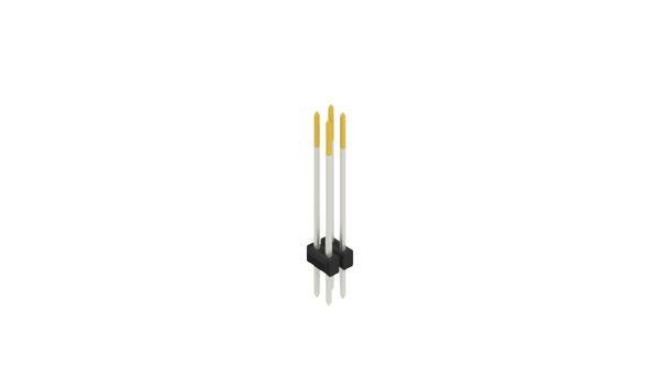 Fischer Elektronik Stiftleiste (Standard) Anzahl Reihen: 2 SL22304S 10St.
