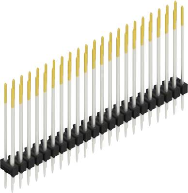 Fischer Elektronik Stiftleiste (Standard) Anzahl Reihen: 2 SL223044S 10St.