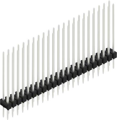 Fischer Elektronik Stiftleiste (Standard) Anzahl Reihen: 2 10053761 10St.