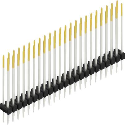 Fischer Elektronik Stiftleiste (Standard) Anzahl Reihen: 2 SL223046S 10St.