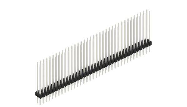 Fischer Elektronik Stiftleiste (Standard) Anzahl Reihen: 2 10053766 10St.