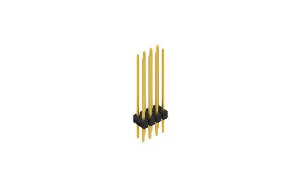 Fischer Elektronik Stiftleiste (Standard) Anzahl Reihen: 2 10053739 10St.