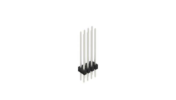 Fischer Elektronik Stiftleiste (Standard) Anzahl Reihen: 2 SL22308Z 10St.