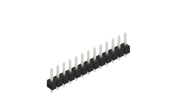 Fischer Elektronik Stiftleiste (Standard) Anzahl Reihen: 1 10053805 10St.