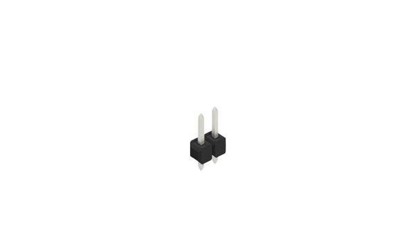 Fischer Elektronik Stiftleiste (Standard) Anzahl Reihen: 1 10053772 10St.