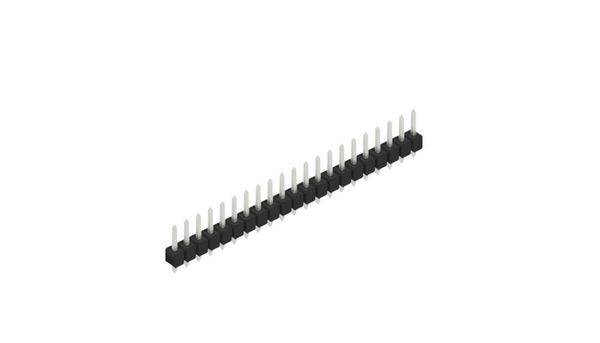 Fischer Elektronik Stiftleiste (Standard) Anzahl Reihen: 1 10053830 10St.