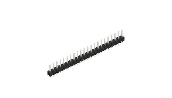 Fischer Elektronik Stiftleiste (Standard) Anzahl Reihen: 1 10053833 10St.
