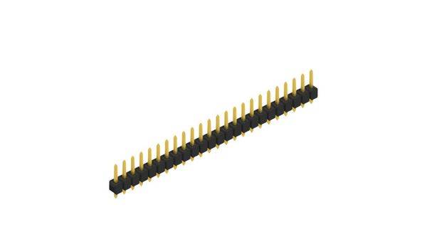 Fischer Elektronik Stiftleiste (Standard) Anzahl Reihen: 1 10053838 10St.